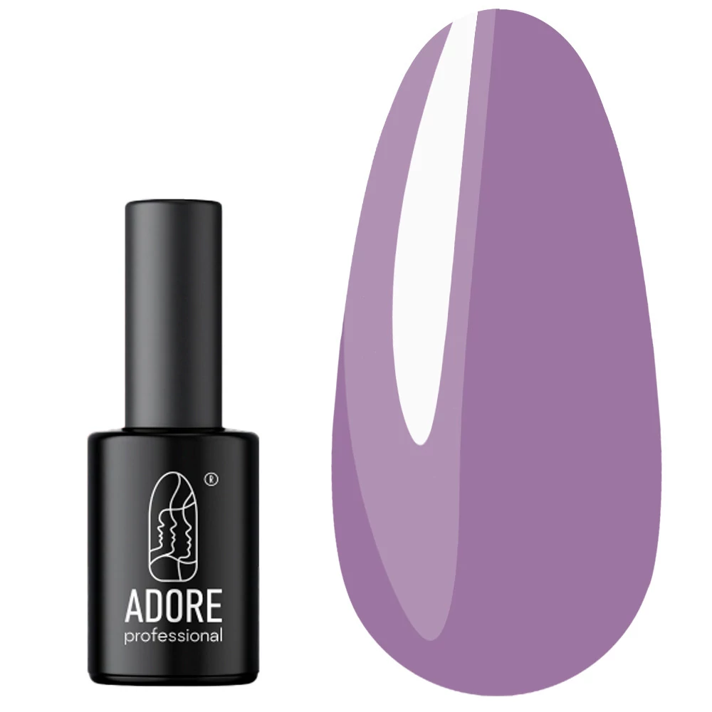 Гель лак ADORE MG-14  "amethyst" сиреневая глазурь  8 мл (2101200441896) - Фото №1