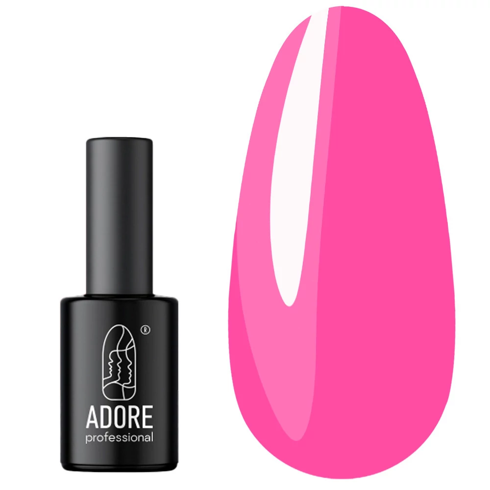 Гель-лак ADORE MG-25 Rose quartz розовый витраж 8 мл (2101200445245) - Фото №1