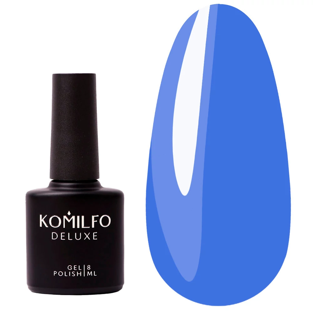 SALE KOMILFO Color Base Cornflower синий 8 мл (780843) - Фото №1