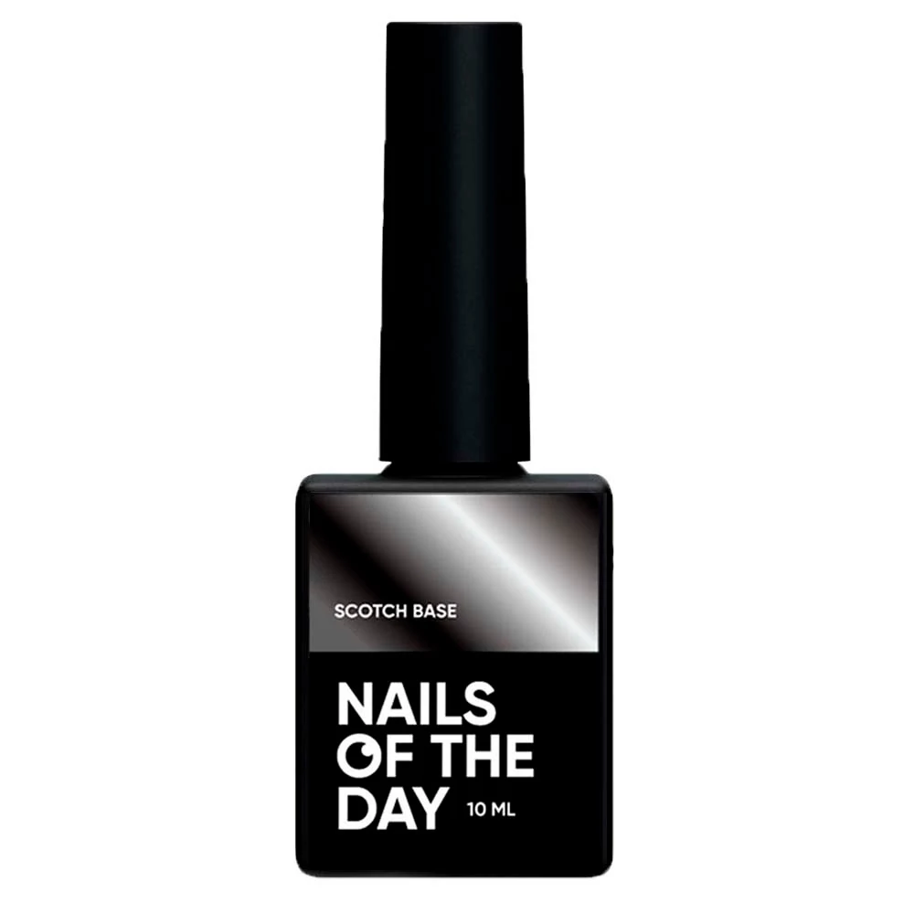 База NAILS OF THE DAY Scotch каучуковая, высокоадгезионная база 10 мл (u0001560159) - Фото №1