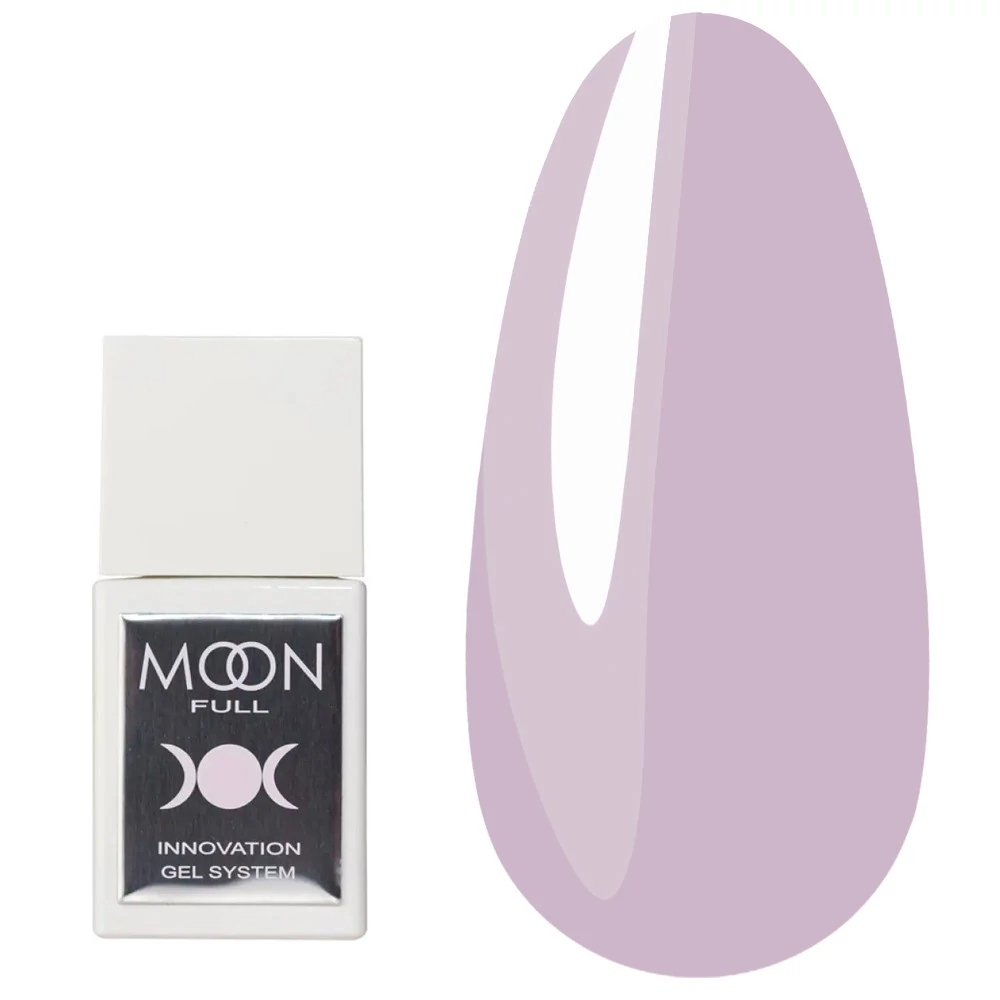 SALE Гель MOON FULL Liquid Builder Gel №43 жидкий гель бледный фиолетовый 15 мл (5905123022173) - Фото №1
