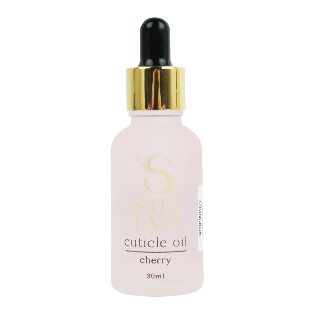 Масло для кутикулы STEFFANI Cuticle Oil Cherry 30 мл (SOil-3) - Фото №1