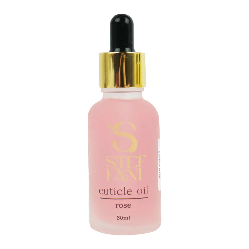 Масло для кутикулы STEFFANI Cuticle Oil Rose 30 мл (SOil-5) - Фото №1