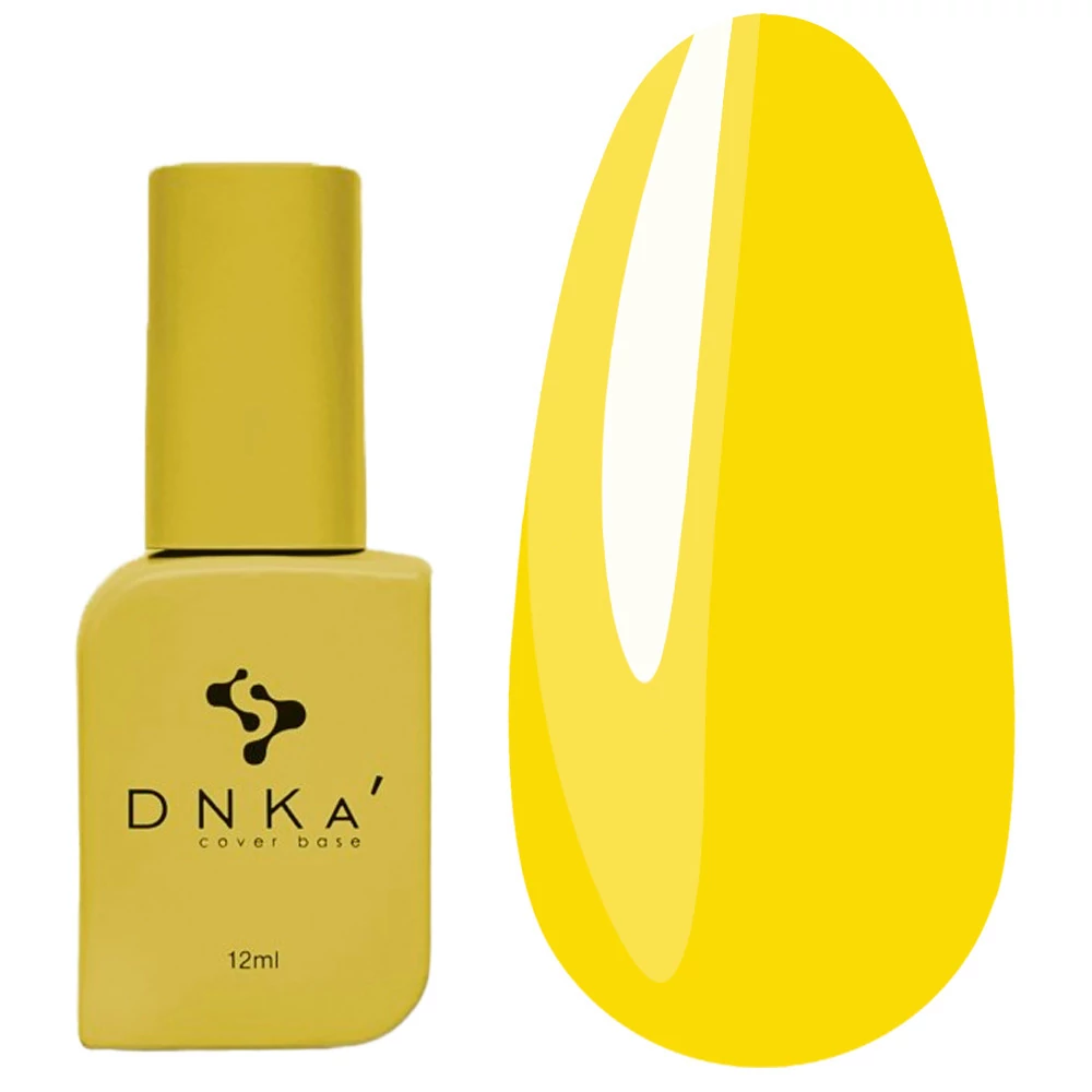 База DNKa Cover №0021 Sunny желтый  12 мл (DNKA0021) - Фото №1