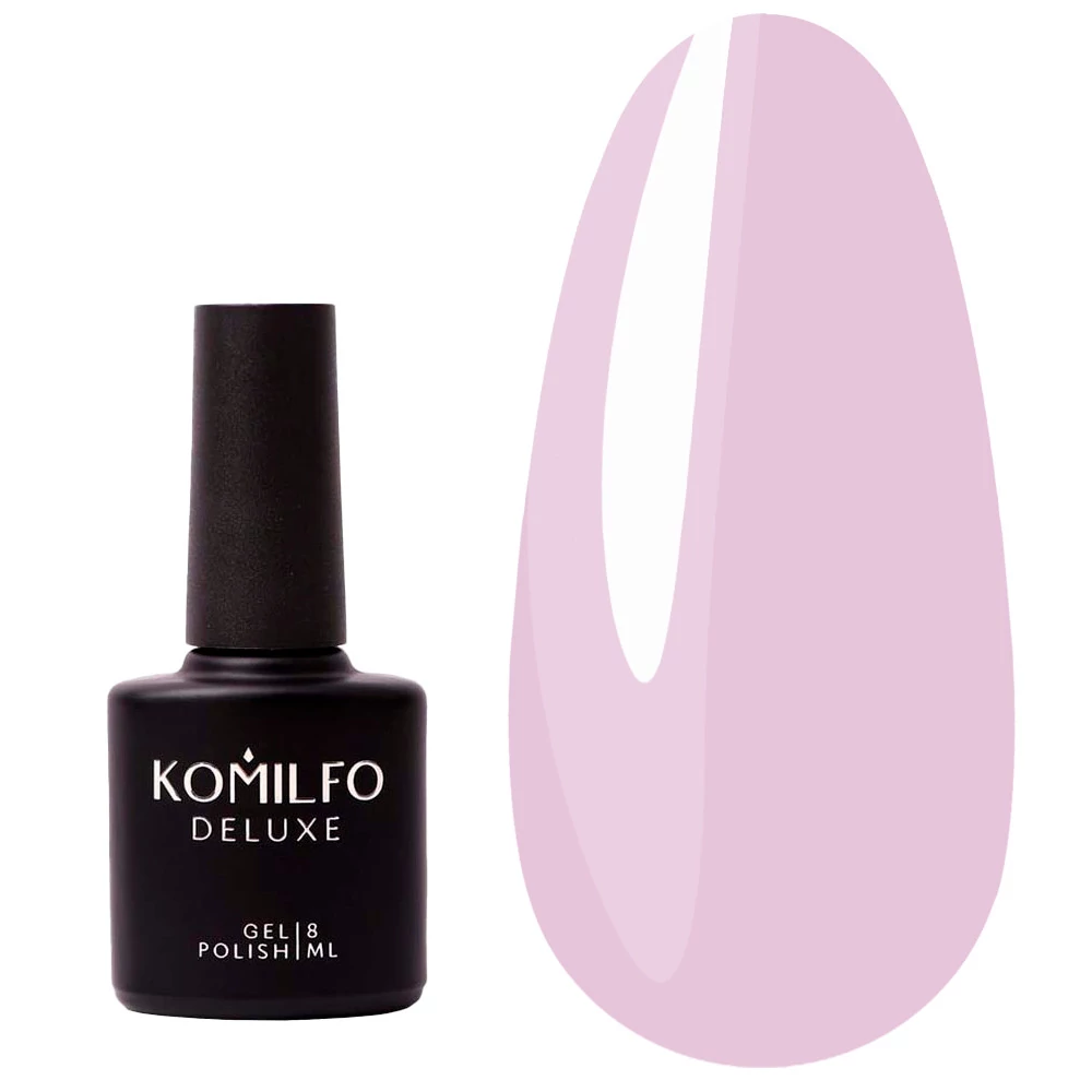 KOMILFO Color Base French 016 светло-розовый 8 мл (780844) - Фото №1