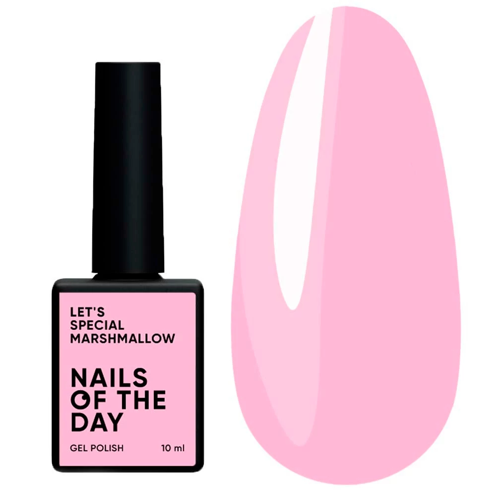 Гель-лак NAILS OF THE DAY Let's special Marshmallow/205 10 мл (НФ-00019368) - Фото №1