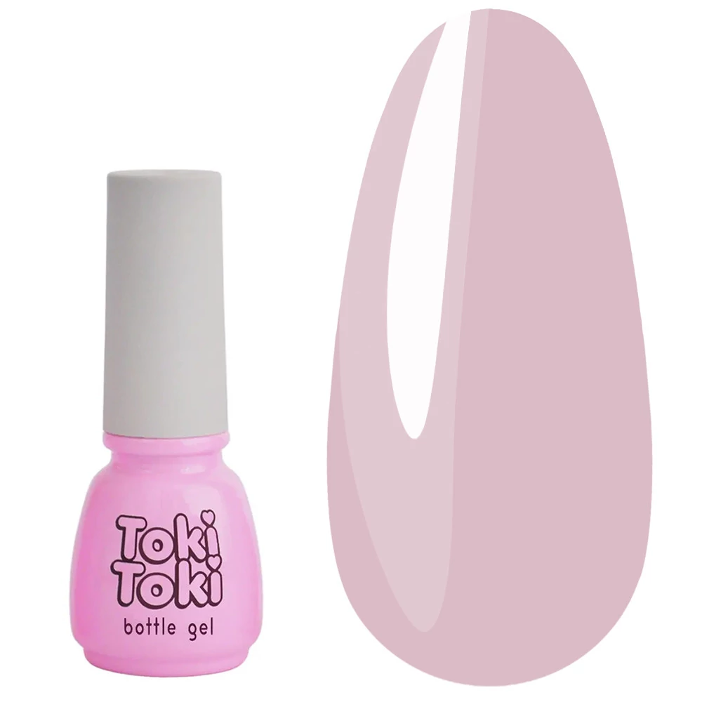 Гель для наращивания Toki-Toki Bottle Gel №03 розовый 5 мл (2002BG03) - Фото №1