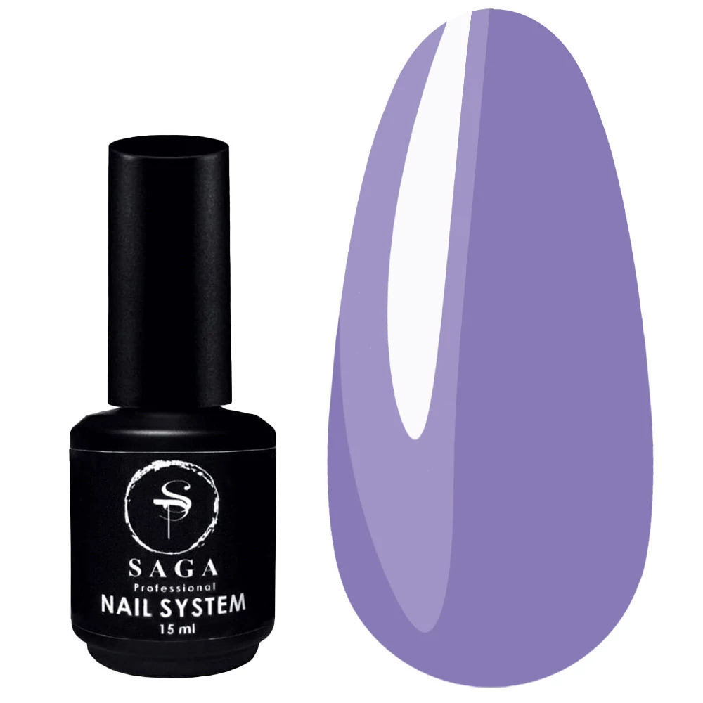 SALE Гель для наращивания SAGA Liquid gel №32 лиловый 15 мл (2000995300190) - Фото №1
