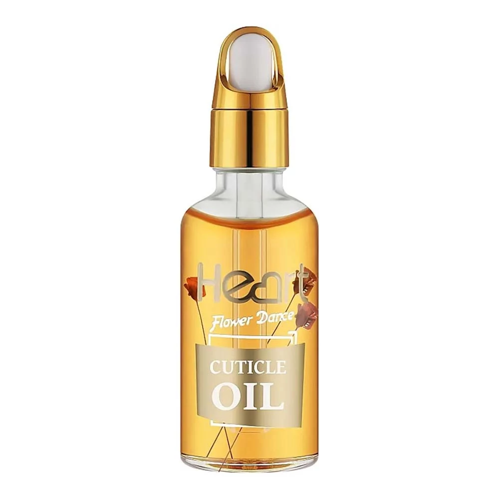 Масло для кутикулы HEART Mango Boom оранжевое 50 мл
