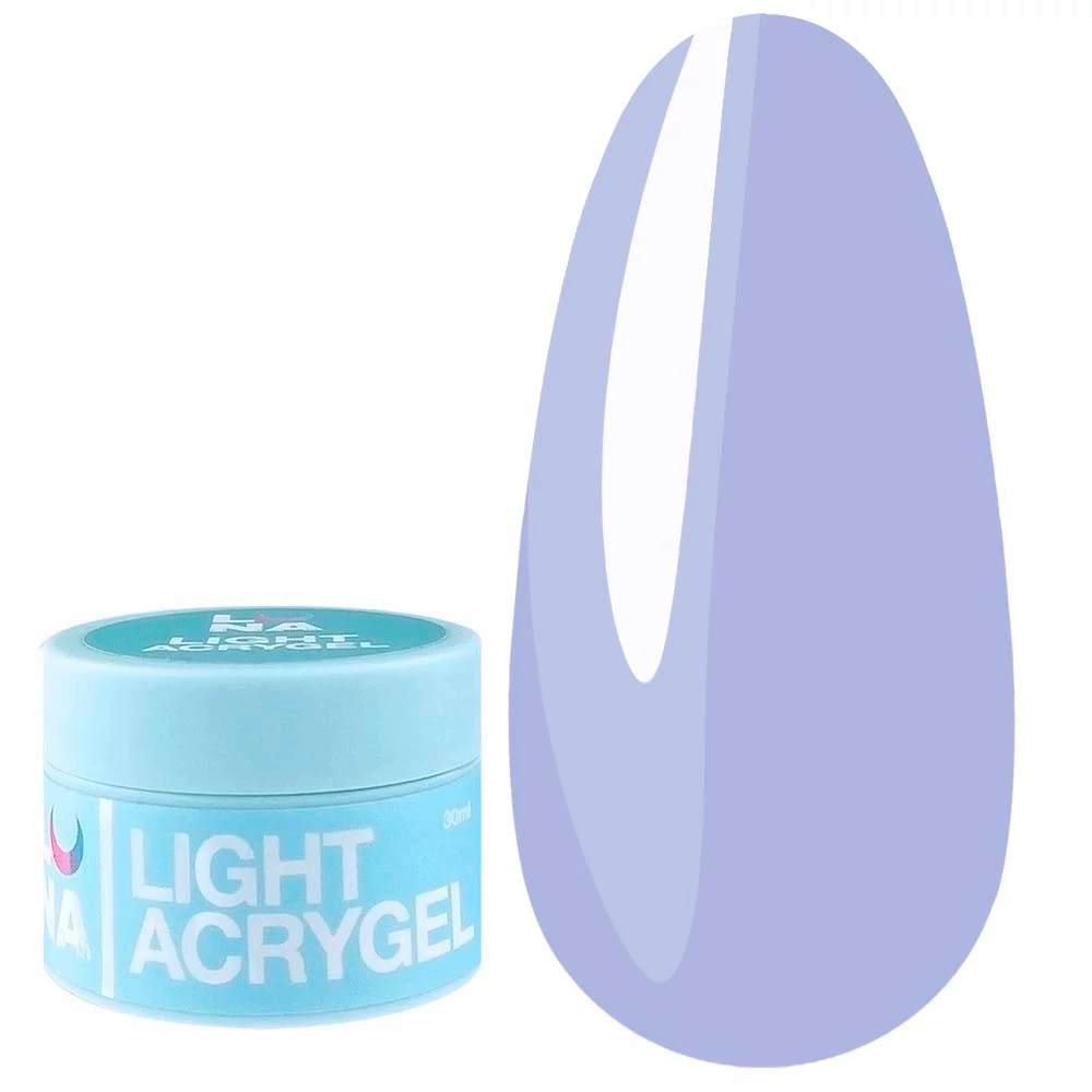 SALE Акригель LUNA Light №47 голубой 30 мл (249-2569-0883) - Фото №1