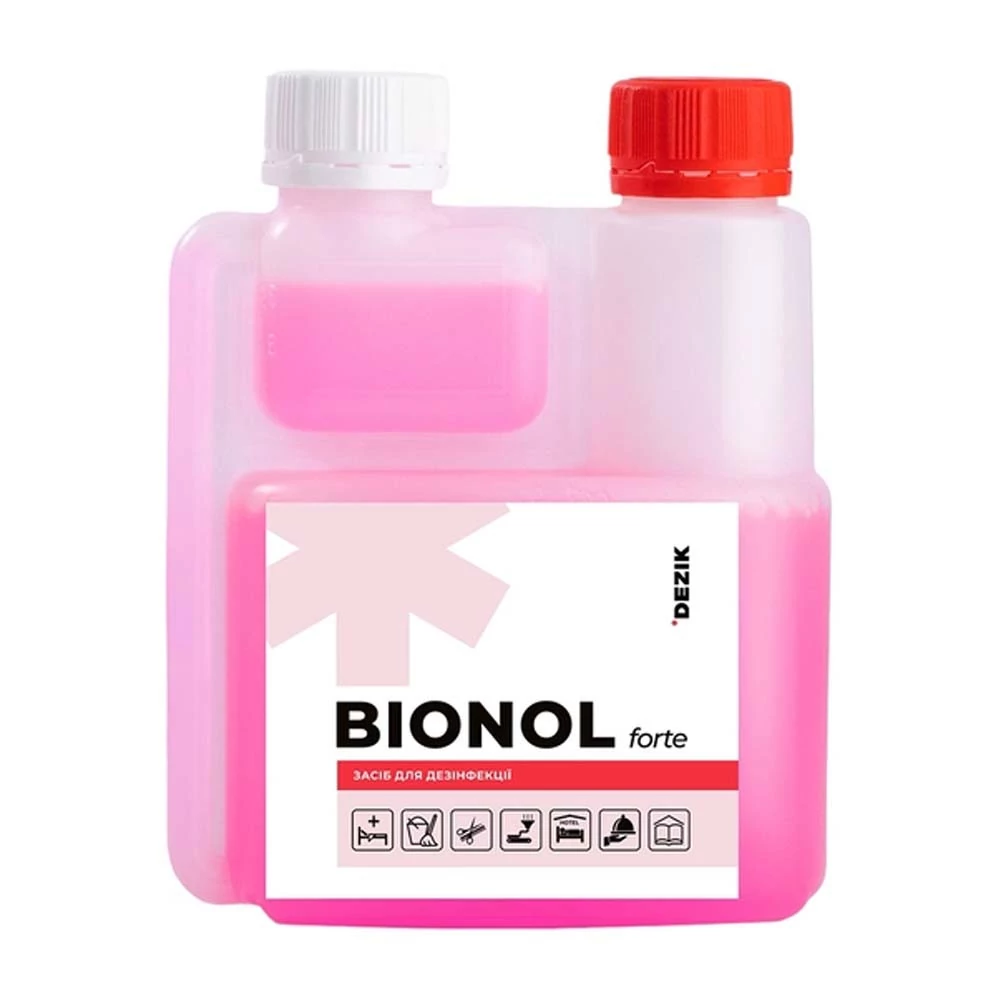 Bionol (Бионол) - средство для дезинфекции инструментов и ПСО, 250мл (1311) - Фото №1