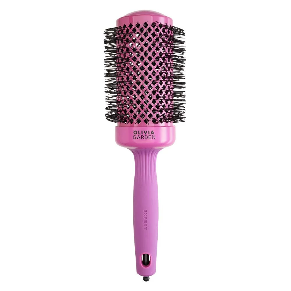Брашинг OLIVIA GARDEN Expert Blowout Shine Pink 55 мм (OGID2022) - Фото №1