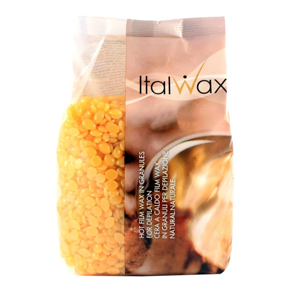 Горячий полимерный воск в гранулах ITALWAX  натуральный 1 кг (C_FWP1K_NA_IT)