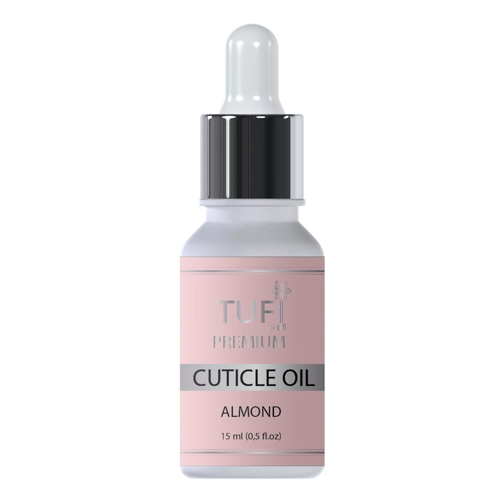 Масло для кутикулы TUFI profi AROMA Миндаль 15 мл (0096794) - Фото №1