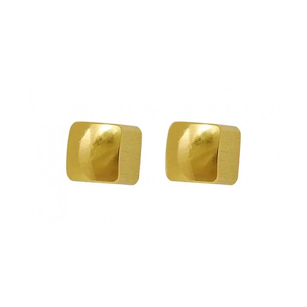 Сережки для проколу вух R-505 квадрат