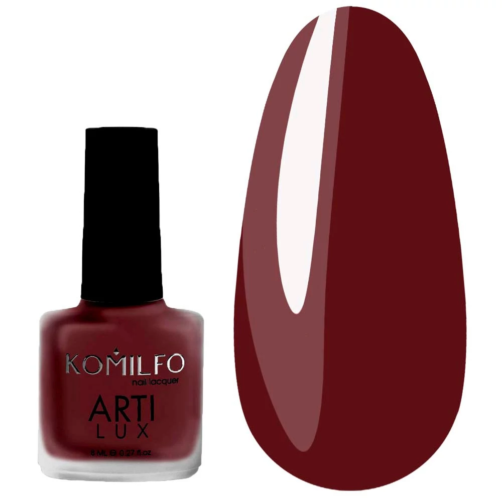 Лак для ногтей Komilfo ArtiLux Lady in Red 005 8 мл (243005) - Фото №1