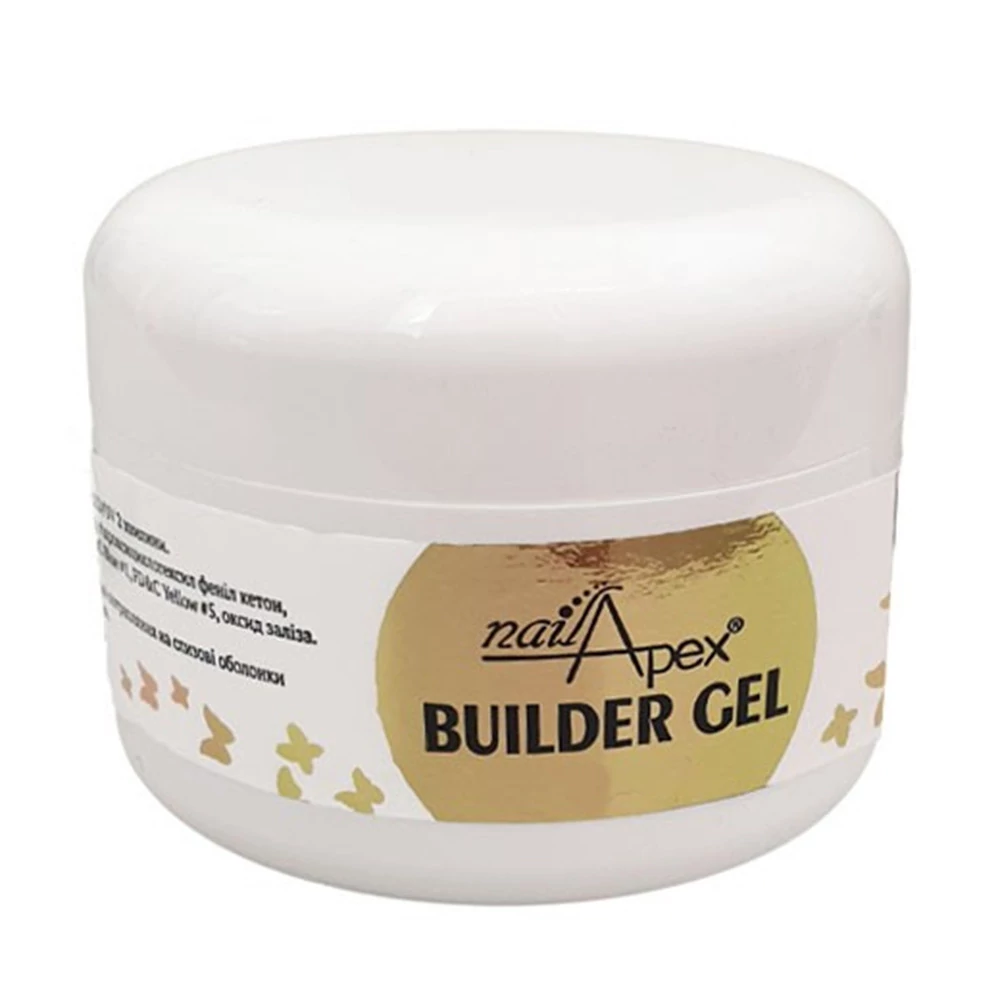 Гель без опила NAILAPEX Strong Clear прозрачный 50 г (1095_50) - Фото №1