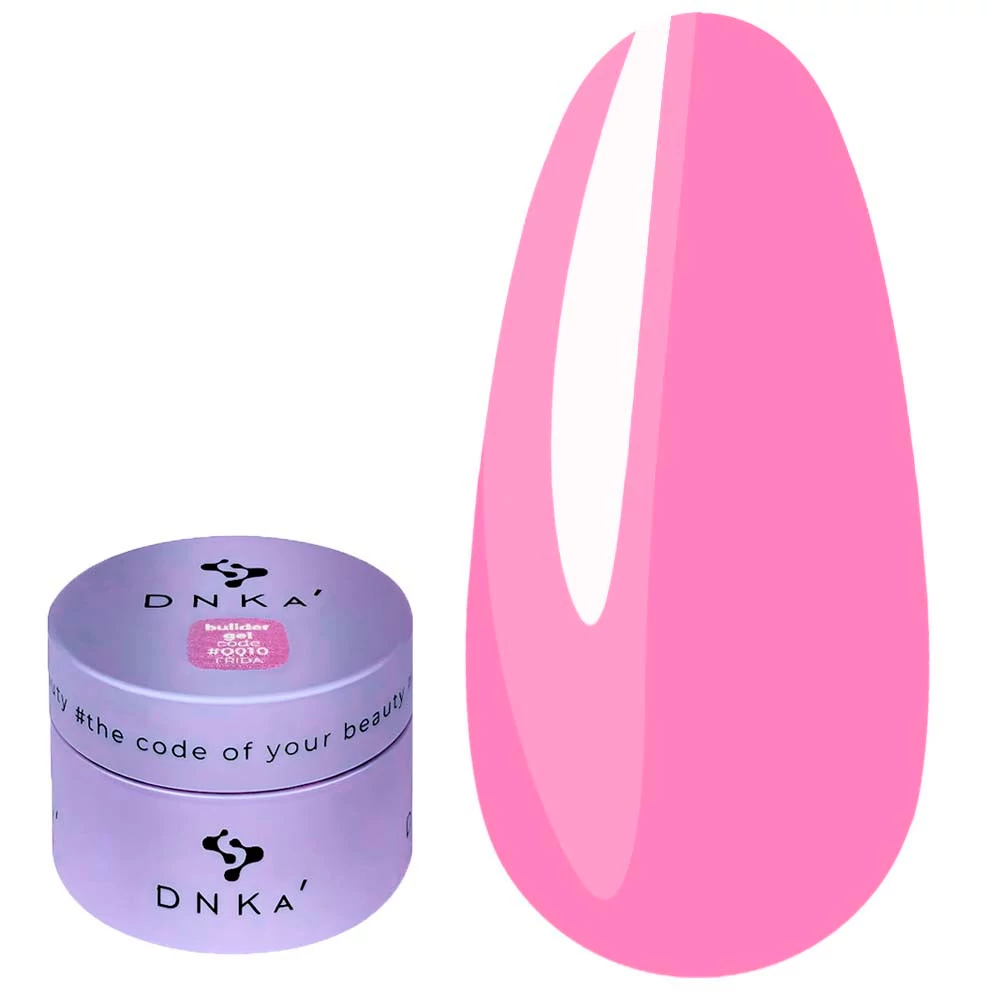 Гель DNKa Builder Gel №0010 Frida 30 мл (BGD0010) - Фото №1