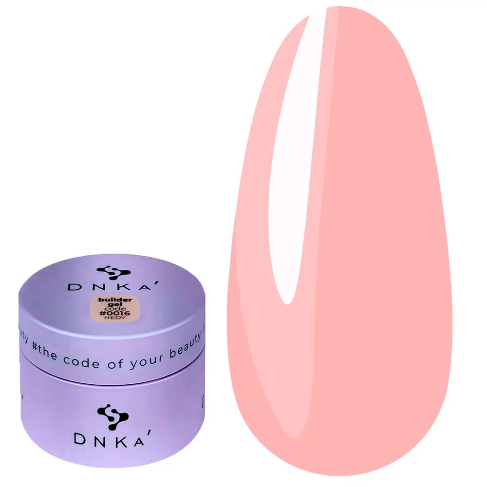Гель DNKa Builder Gel №0016 Hedy 30 мл (BGD0016) - Фото №1