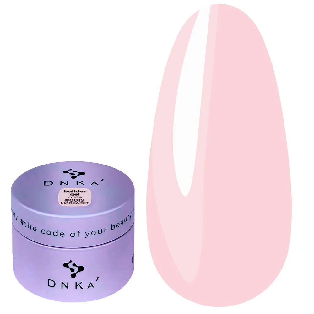 Гель DNKa Builder Gel №0019 Margaret 30 мл (BGD0019) - Фото №1