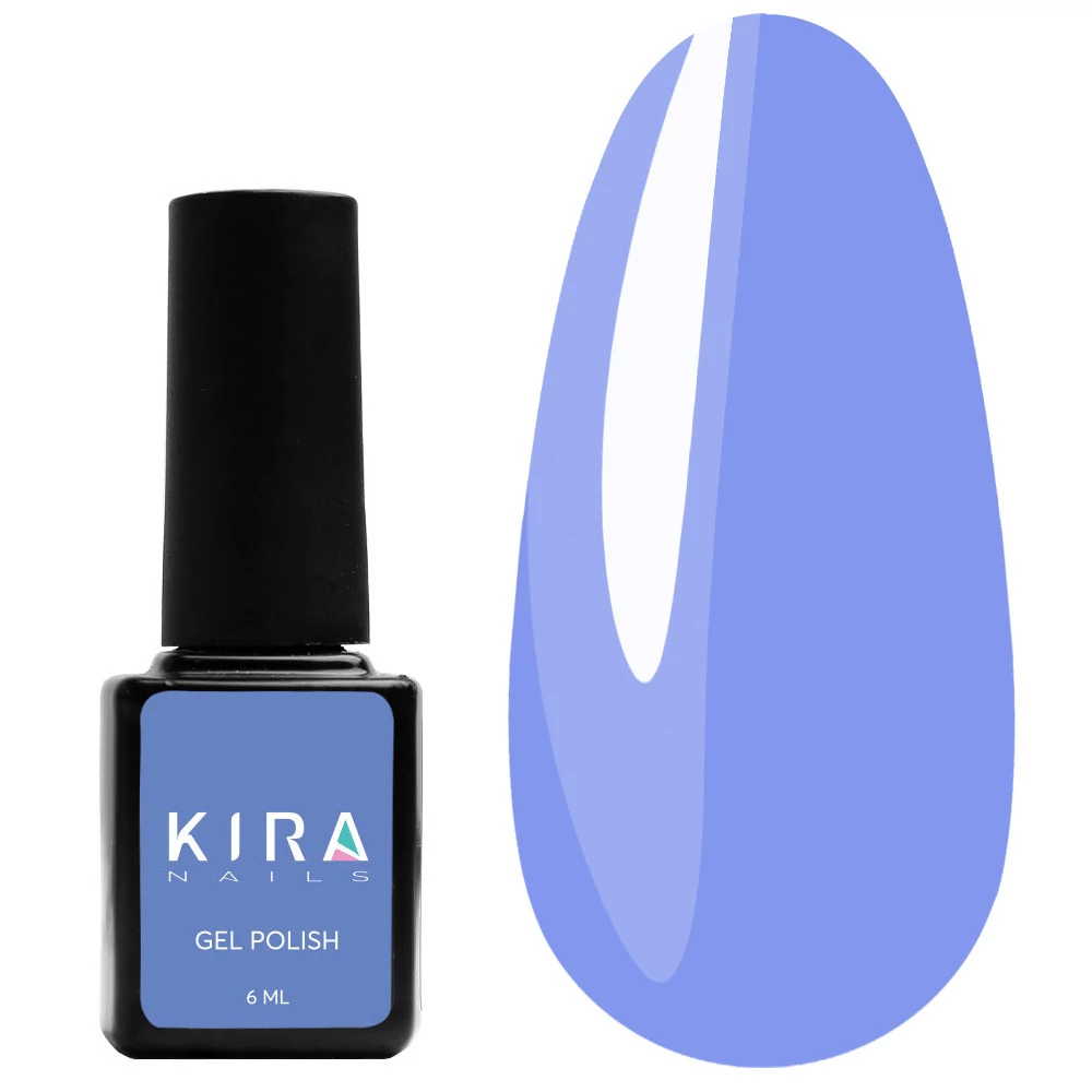 Гель-лак Kira Nails №084 васильковый 6 мл (979084) - Фото №1