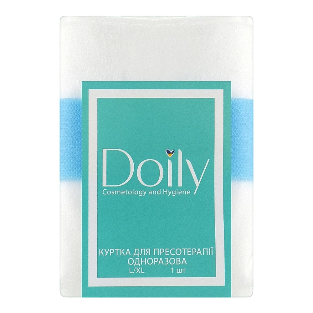 Куртка для прессотерапии Doily с поясом мятная L-XL (10006752031) - Фото №1