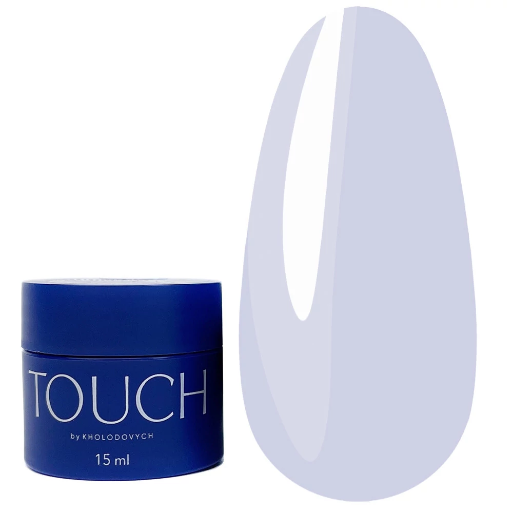 Гель для наращивания Touch Builder liquid №02 лавандовый 15 мл (2930000057651) - Фото №1