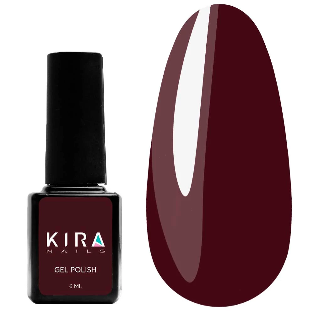 Гель-лак Kira Nails №033 бургунди 6 мл (979033) - Фото №1