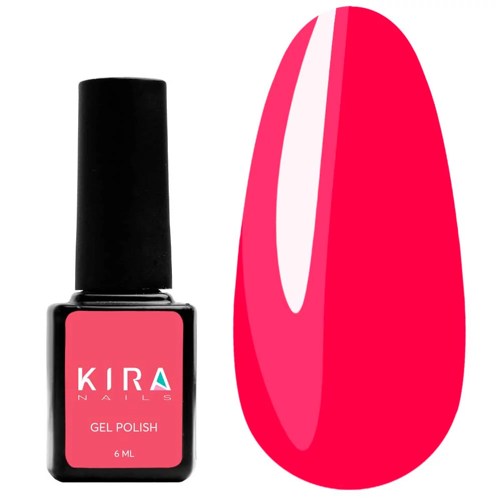 Гель-лак Kira Nails №042 винно-малиновый 6 мл (979042) - Фото №1