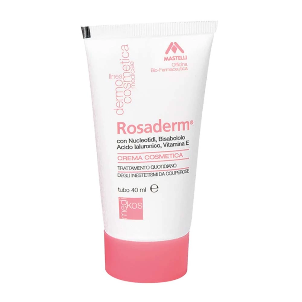 Антикуперозный восстанавливающий крем MASTELLI Rosaderm 40 мл  (DF028V)