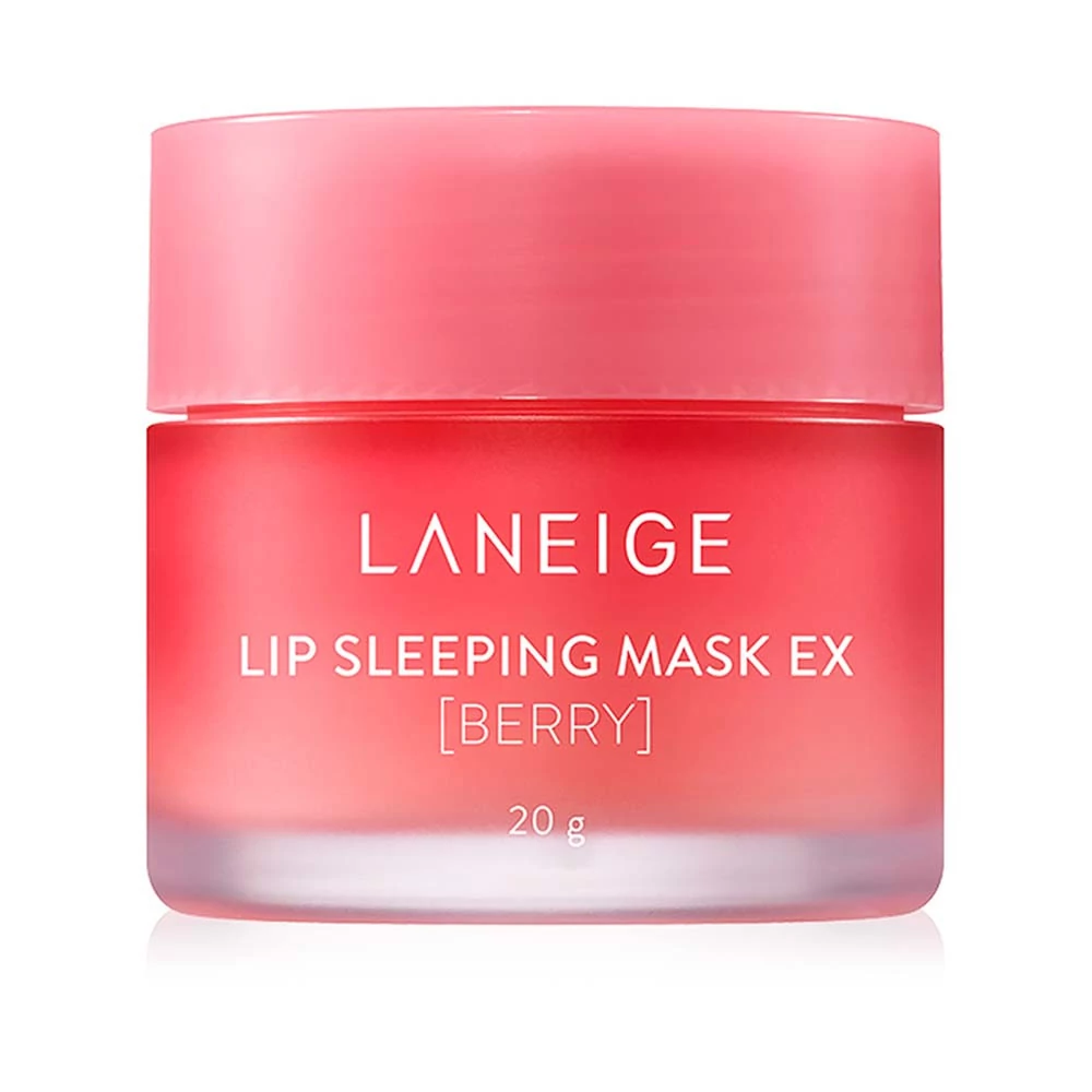 Маска для губ LANEIGE ночная Lip Sleeping Mask Berry 20 г (8809685797173) - Фото №1