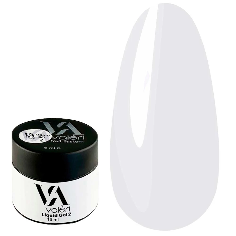 Гель VALERI Liquid Gel №002 15 мл (VLG15-02) - Фото №1