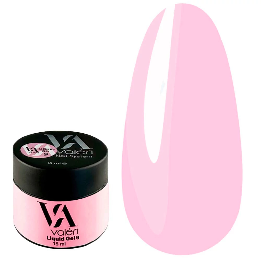Гель VALERI Liquid Gel №009 15 мл (VLG15-09) - Фото №1
