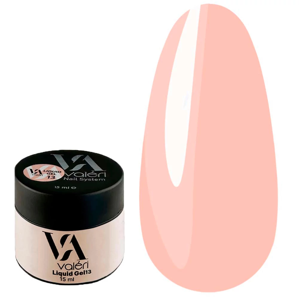 Гель VALERI Liquid Gel №013 15 мл (VLG15-13) - Фото №1