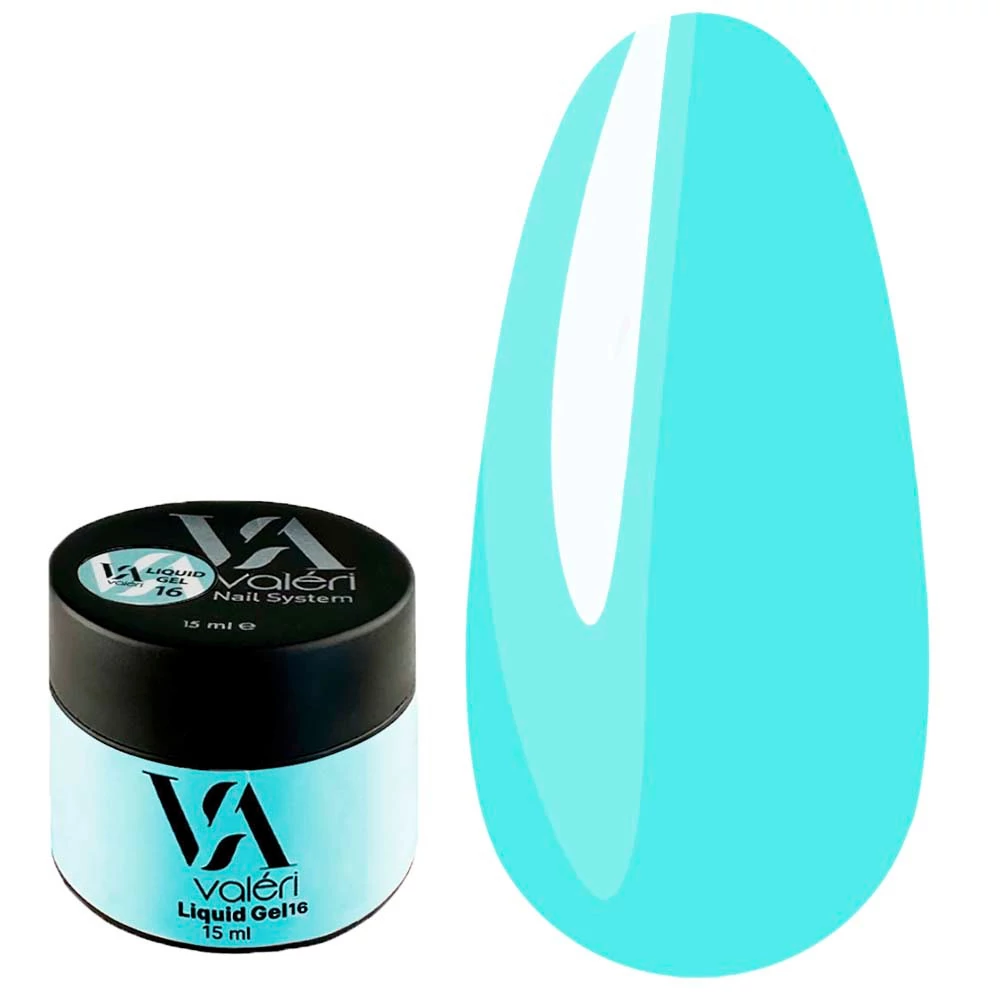 Гель VALERI Liquid Gel №016 15 мл (VLG15-16) - Фото №1