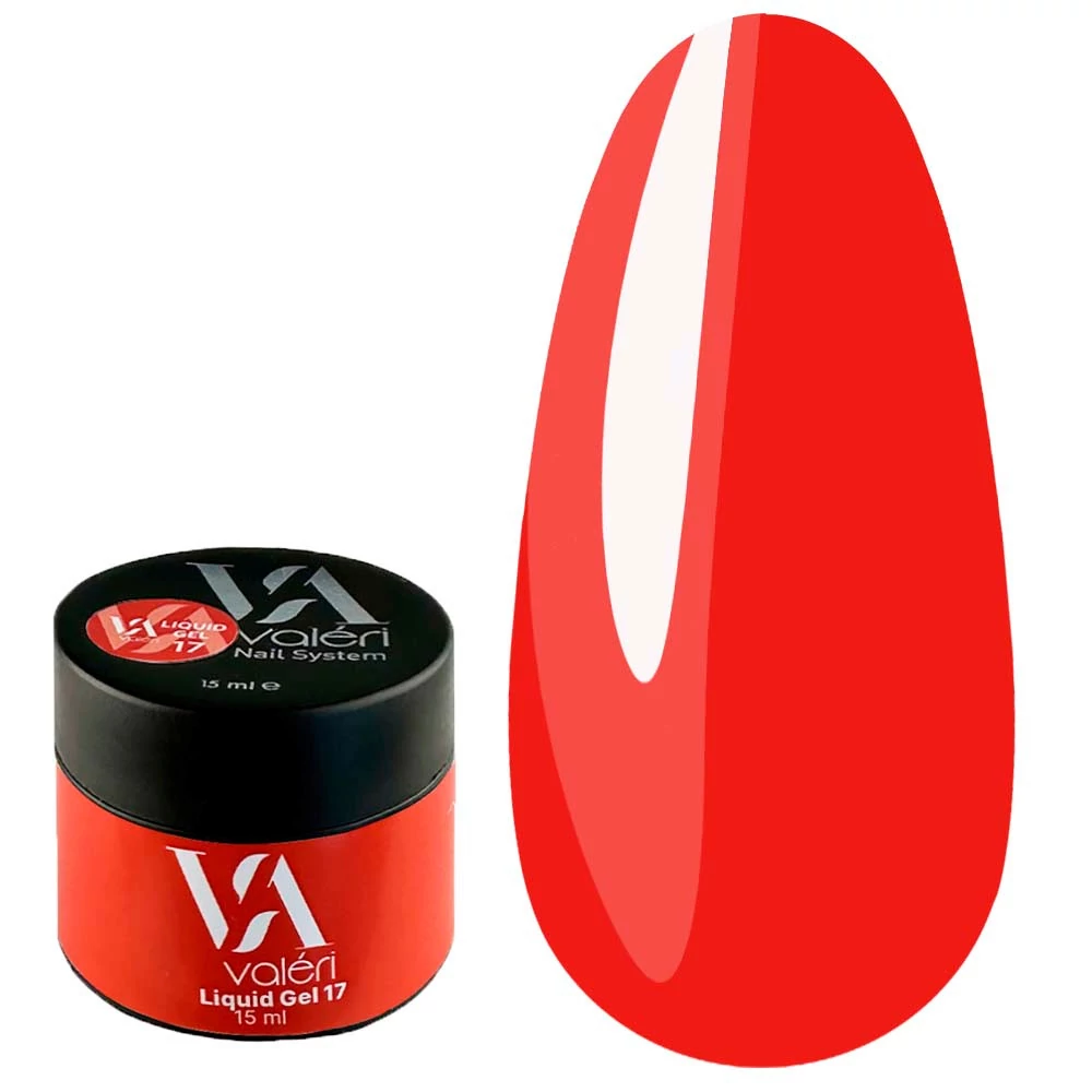 Гель VALERI Liquid Gel №017 15 мл (VLG15-17) - Фото №1