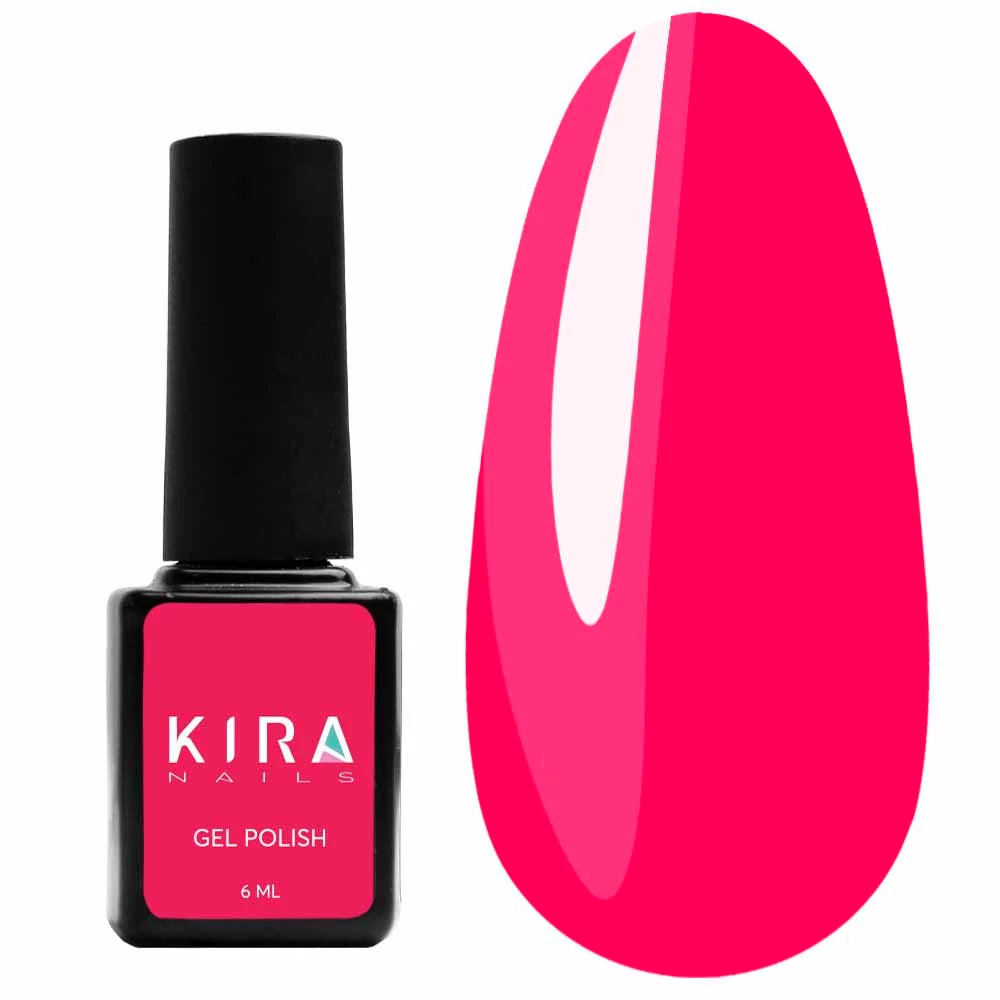 Гель-лак Kira Nails №175 клубничный сорбет 6 мл (979175) - Фото №1