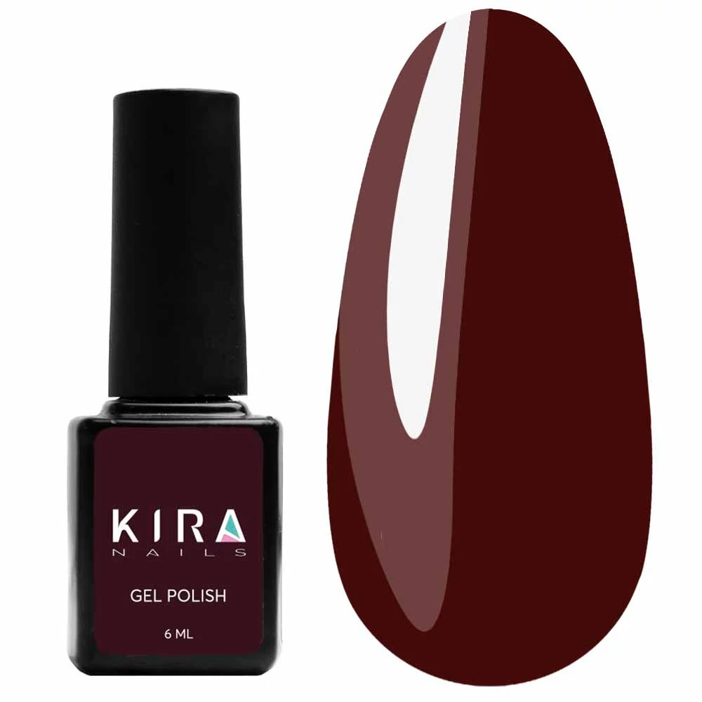 Гель-лак Kira Nails №032 сливовый 6 мл (979032) - Фото №1