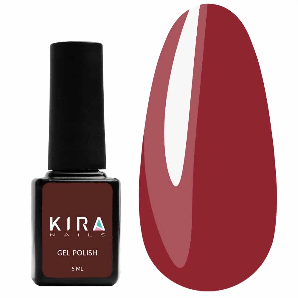 Гель-лак Kira Nails №039 коричневый 6 мл (979039) - Фото №1