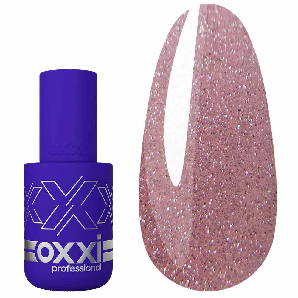 Гель-лак OXXI Crystal Cat №003 темно-розовый 10 мл (000002880) - Фото №1