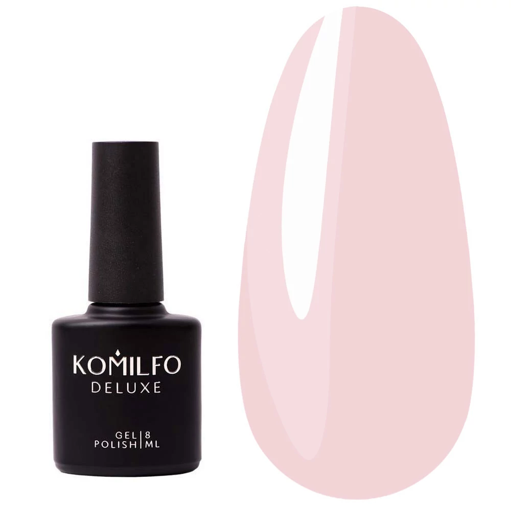 Топ KOMILFO Tint Top 002 без липкого слоя, с УФ-фильтрами светлый розово-бежевый 8 мл (519002) - Фото №1
