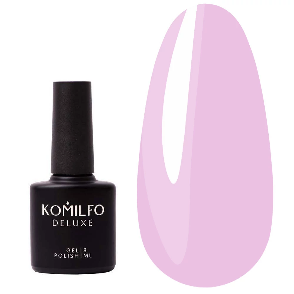 Топ KOMILFO Tint Top 006 без липкого слоя, с УФ-фильтрами лиловый 8 мл (519006) - Фото №1