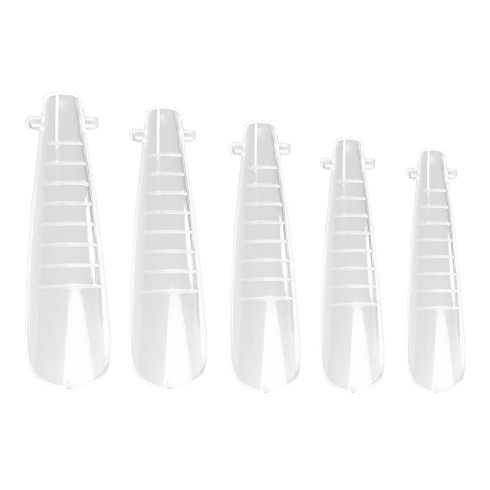 Верхние формы OXXI Easy Extension Nail Forms 2 Ballerina (000002929) - Фото №1