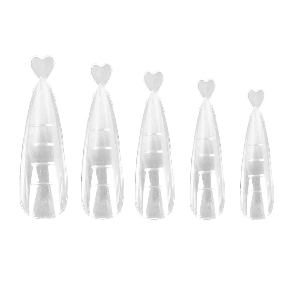Верхние формы OXXI Easy Extension Nail Forms 4 Almond (000002931) - Фото №1