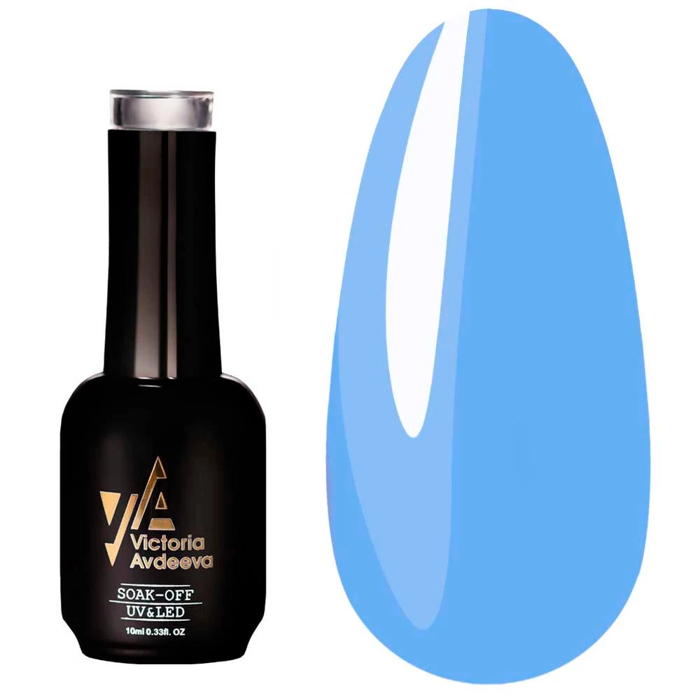 База Victoria Avdeeva Candy Rubber Base №019 голубой 10 мл (21113611) - Фото №1