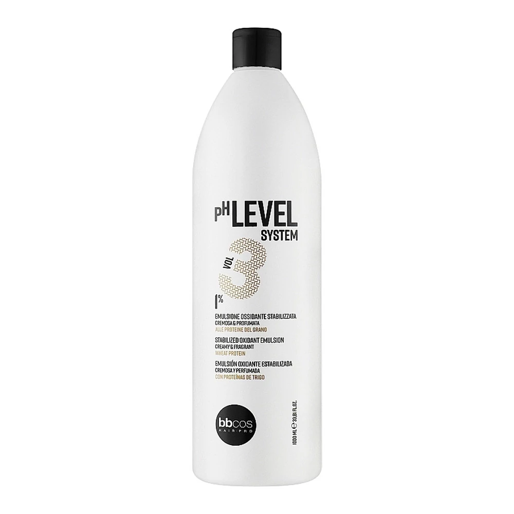 Окислитель BBcos OXIGEN CREAM кремообразный 3 volume 1000 мл (1%) - Фото №1