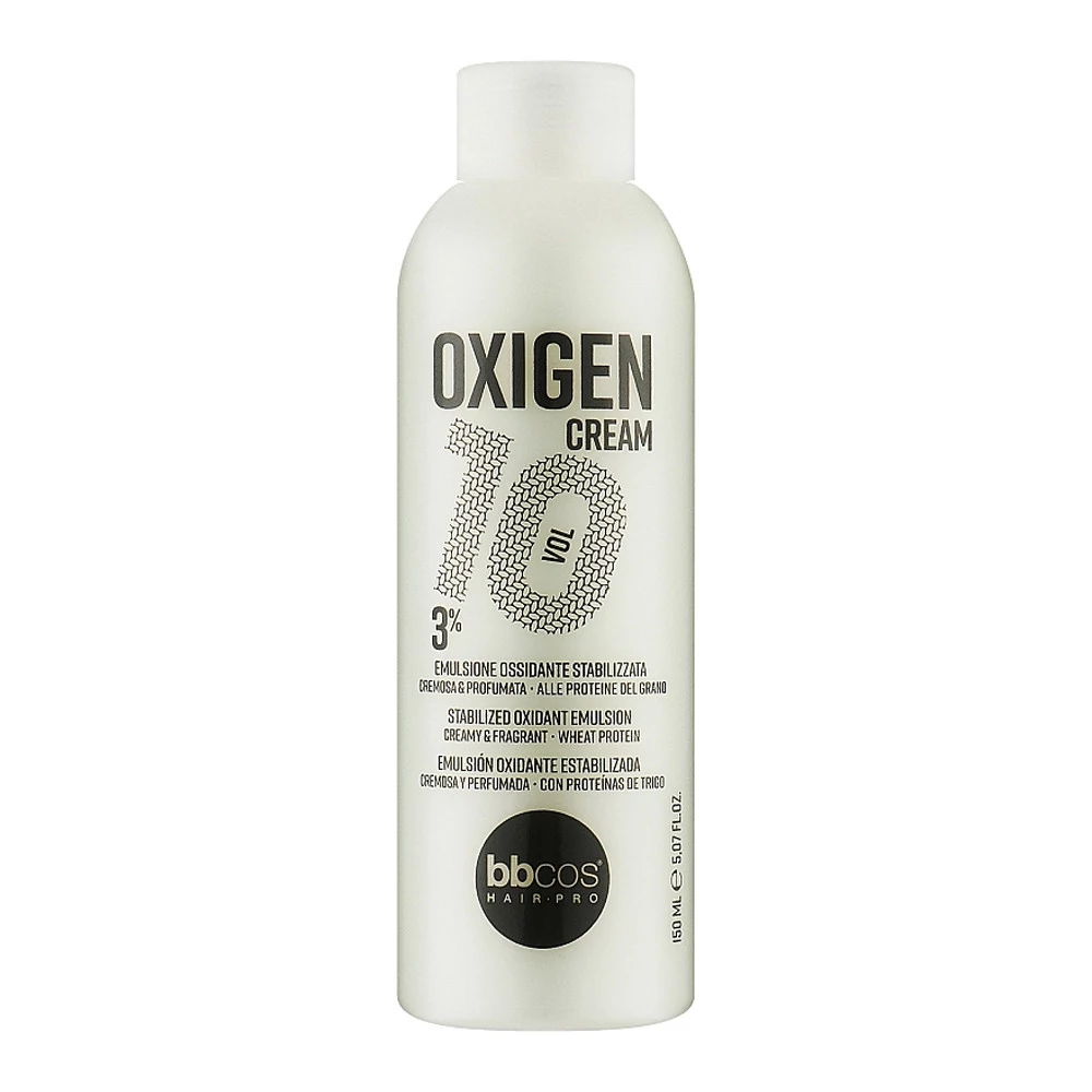 Окислювач BBcos OXIGEN CREAM кремоподібний 10 volume 150 мл (3%)