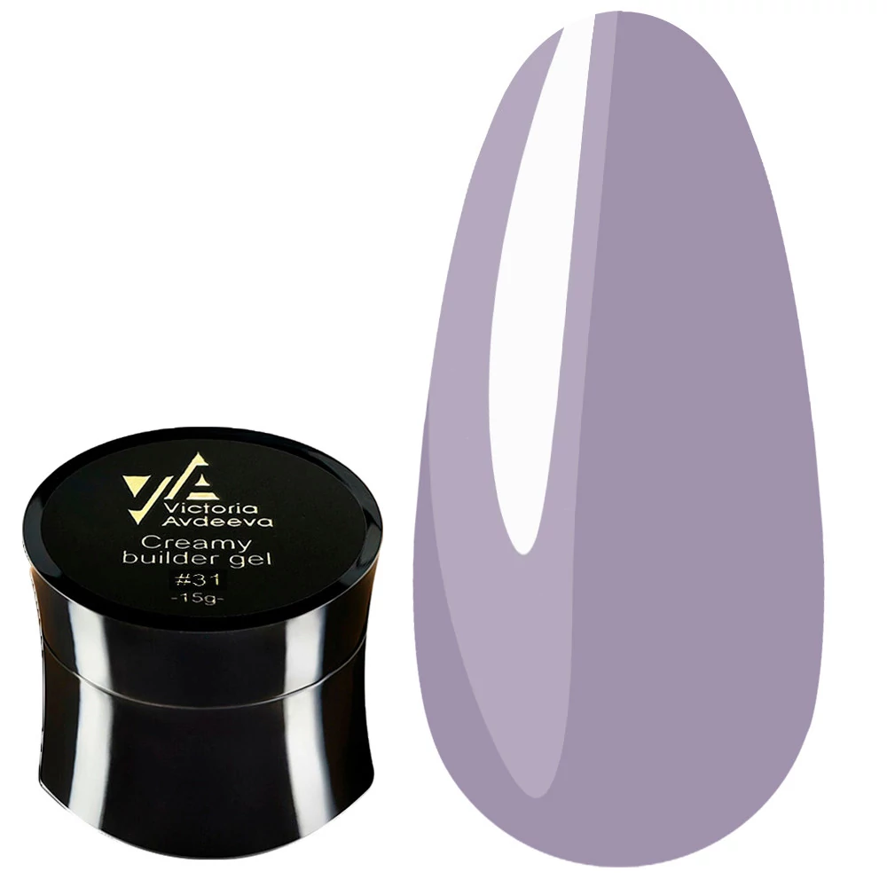 Гель моделирующий Victoria Avdeeva Creamy builder gel №31 15 мл (29914456) - Фото №1