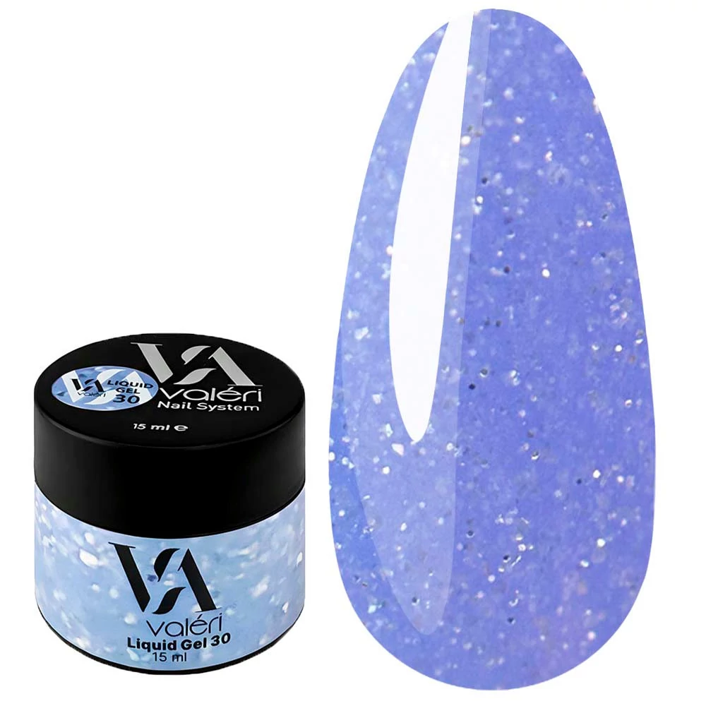 Гель VALERI Liquid Gel №030 15 мл (VLG15-30) - Фото №1