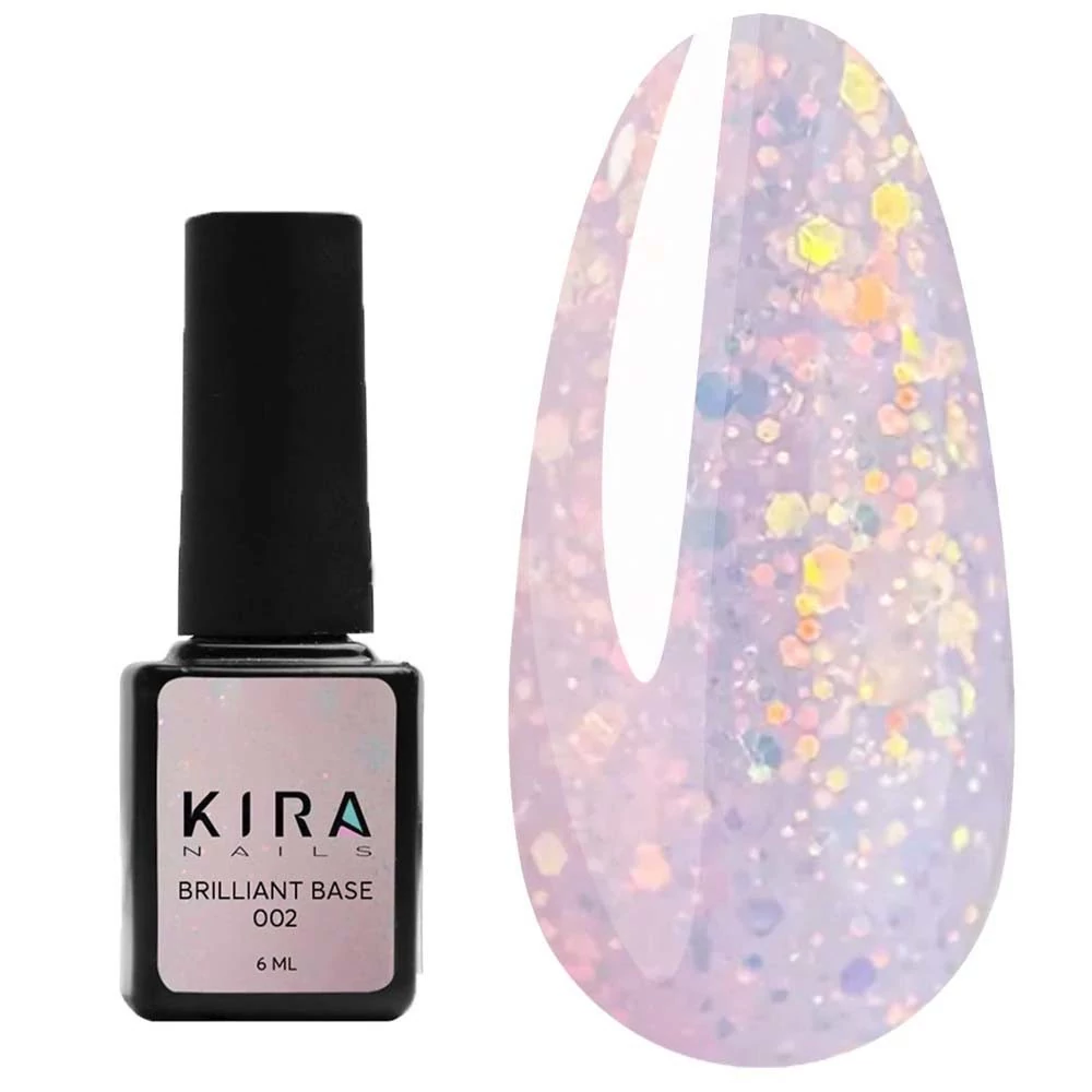 База KIRA Nails Brilliant 002 6 мл (293002) - Фото №1